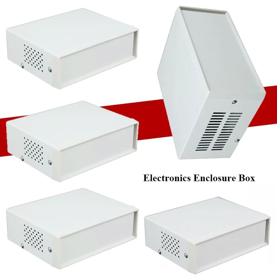 Outdoor Indoor Electronic Module DIY Junction Box Instrument Housing Enclosure Project Case Electronics Enclosure Box