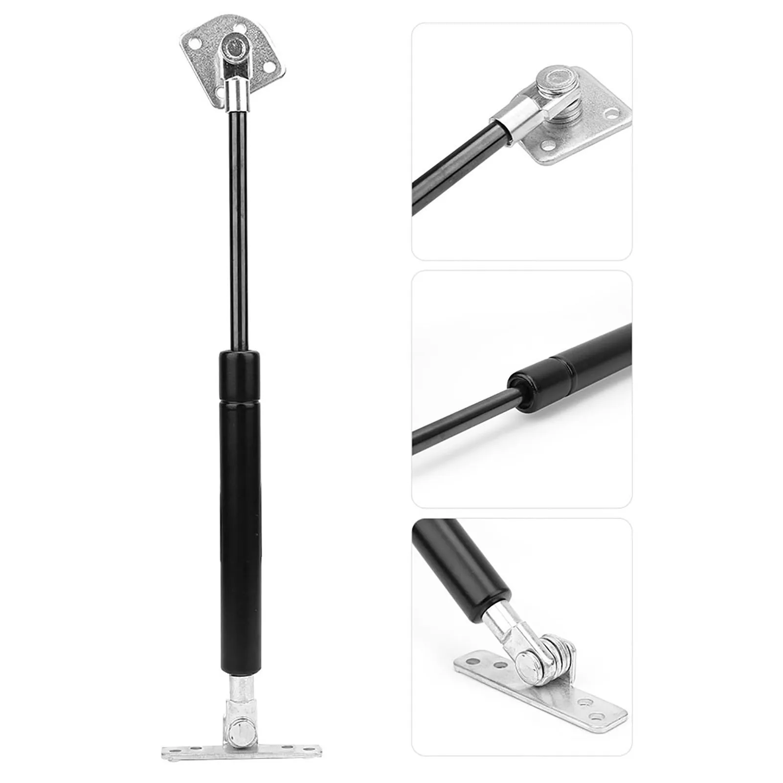 Window Wind Support Heavy Duty Gas Spring Hydraulic Rod Gas Spring Central Distance 290mm Stroke 100mm 100/300/500N