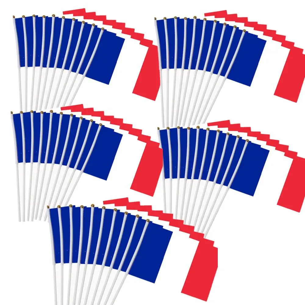 z-one-flag100pcs-france-stick-flags-blue-white-red-french-flag-14x21cm