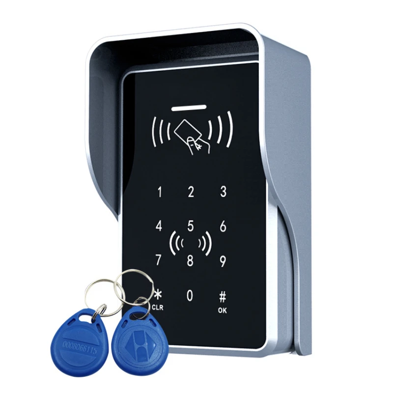 Bluetooth remote access control, card swiping access control controller, offline password touch control all-in-one machin