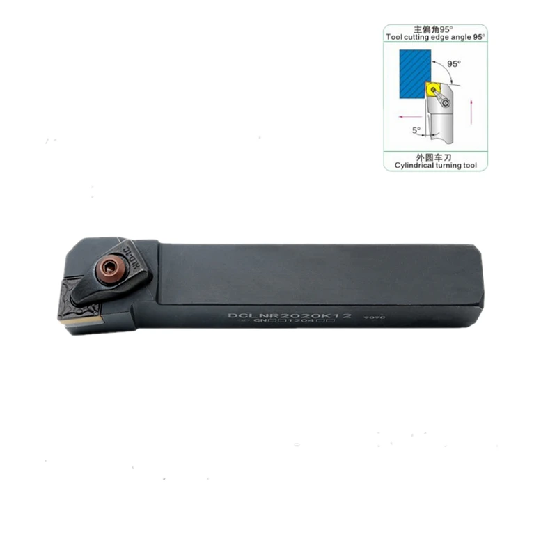 DCLNR1616H12 DCLNRK12 Holder DCLNR / DCLNL Metal Lathe Cutting Tools lathe Machine Tools External Tool D-type for CNMG120404