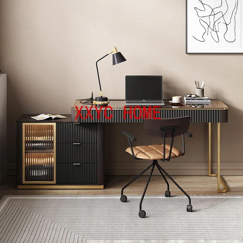 

Home Study Retractable Computer Small Apartment Nordic Simple Modern Desk