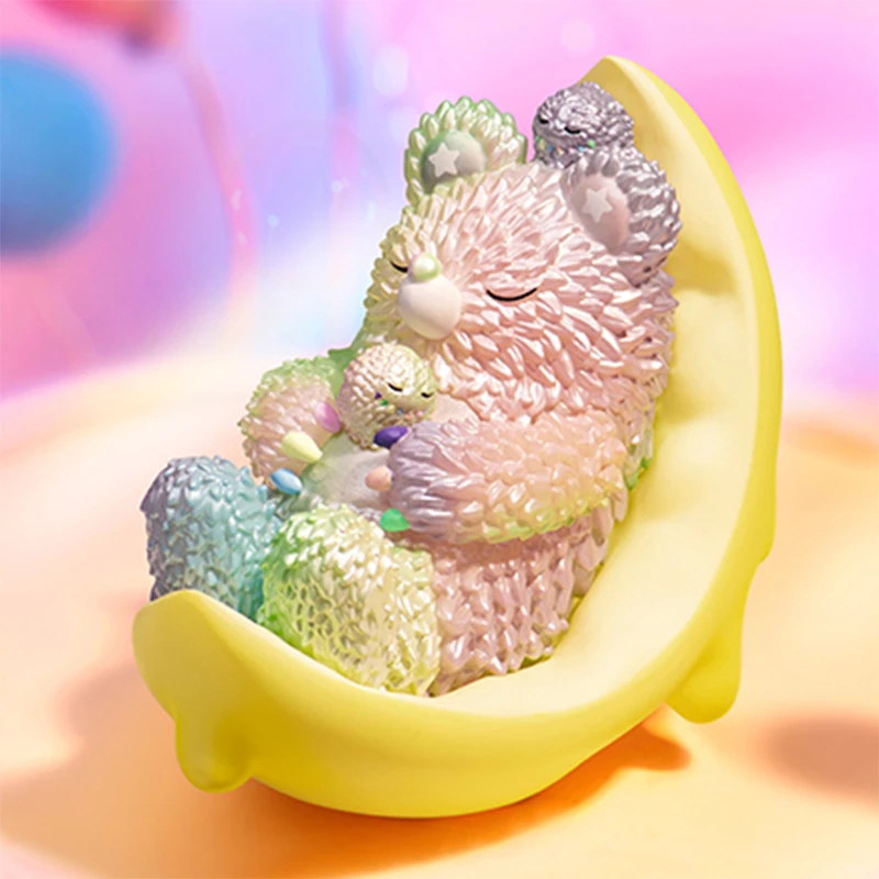 thumbnail image 1 of Pop Mart Instinctoy Muckey Dreamy Life Series Blind Box Guess Bag Mystery Box Toys Doll Cute Anime Figure Ornaments Collection, 1 of 4