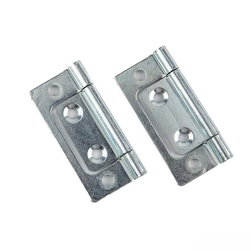 2/10PCS Of Hinge 2-inch Cabinet Door Drawer Furniture Stainless Steel Mortise Hinge 135 &deg; Opening 51 * 25MM