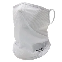 Ice Silk Breathable Sun Protection Balaclava (White 1PC)