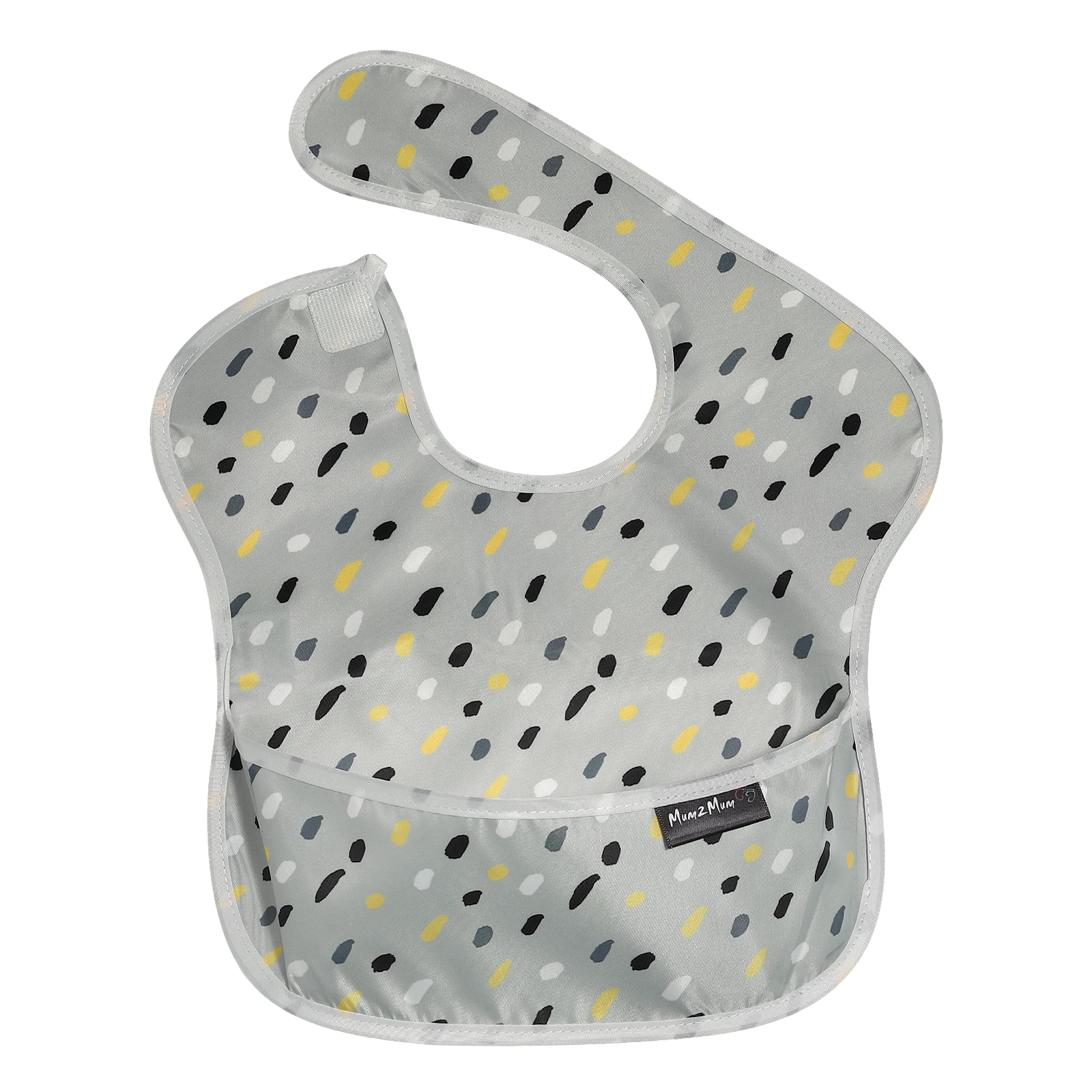 new born baby accessories	 Unisex Waterproof Baby Bibs 100% Polyester TPU Coating Feeding Bibs Washable Baby Bibs with Food Catcher for Babies crochet baby accessories Baby Accessories