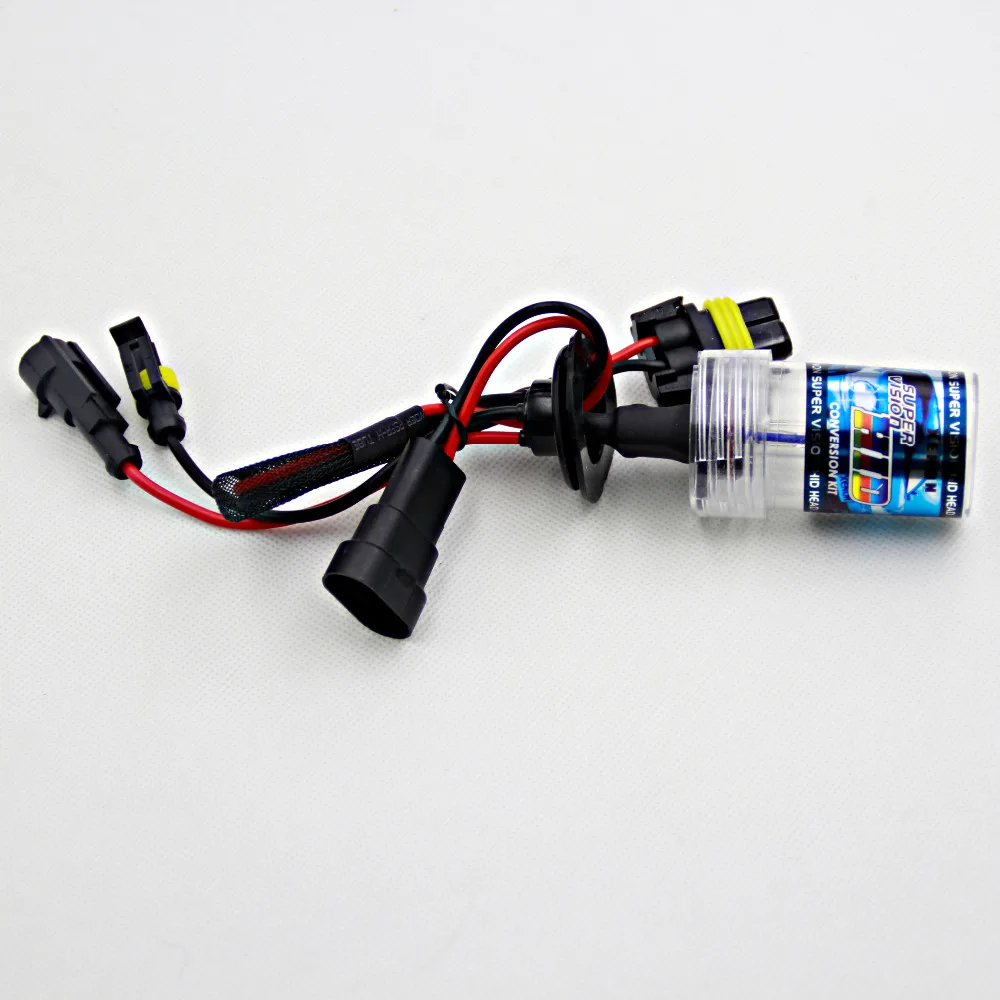 2PCS 55W HID Xenon Kit Light Bulb H1 H4 H7 H11 9004 9005 9006 9007 3000K 4300K 6000K 8000K 12V Car Xenon Headlight Fog Lamp