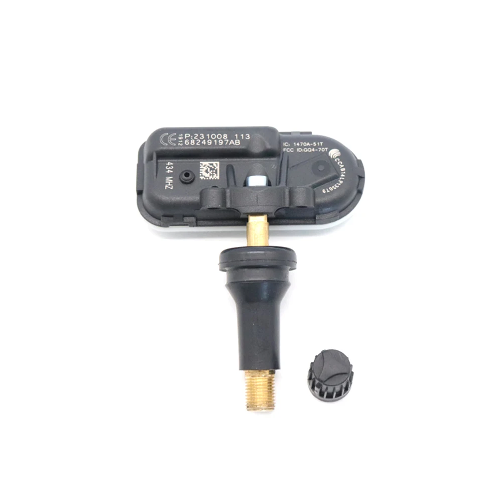 TPMS Ÿ̾ з   ý, 68249197AA, 68324960AA,  üŰ RAM 1500 Ŭ 2500 3500, 434Mhz 68157568AA