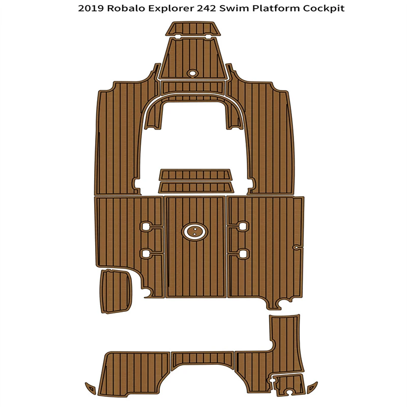 Коврик для плавания Robalo Explorer 2019