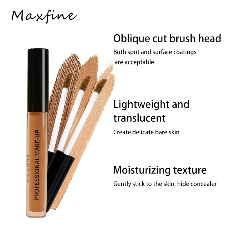Traceless Liquid Concealer/Foundation, Long-Wearing, Waterproof, Oil-Control, Moisturizing, Flawless Finish For All Skin Tones 2
