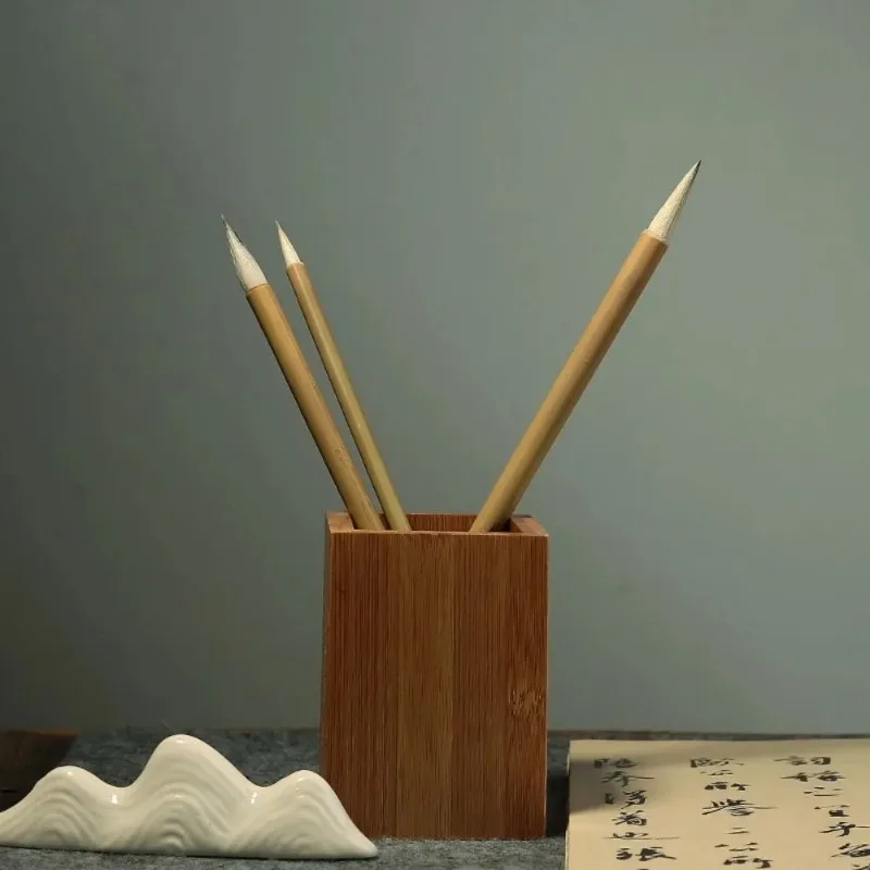 전통 중국 서예 붓, 울프 헤어 서예 붓, 캘리그라피 페인팅 연습용 붓