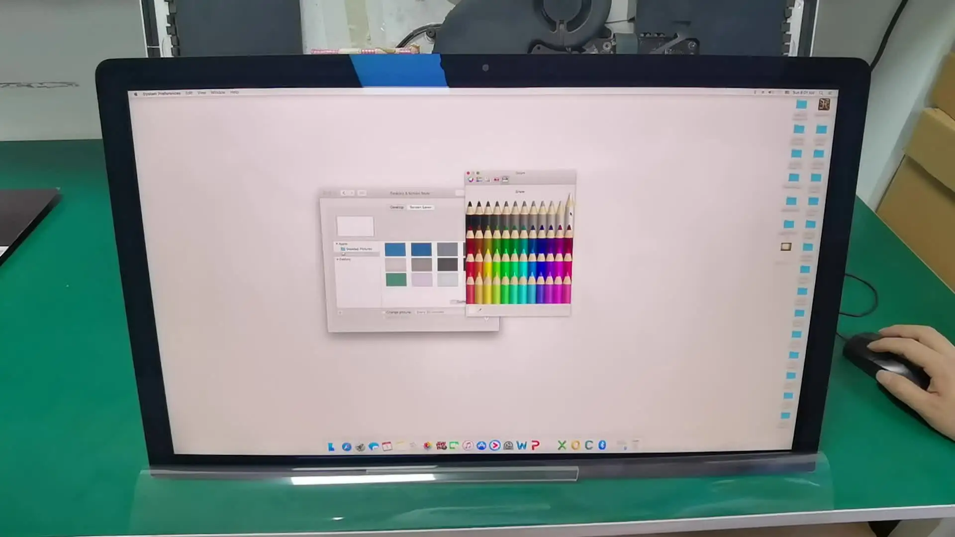 Original LM270WQ1 SDF1 SDF2 For Imac A1419 2K 27-inch LCD Screen