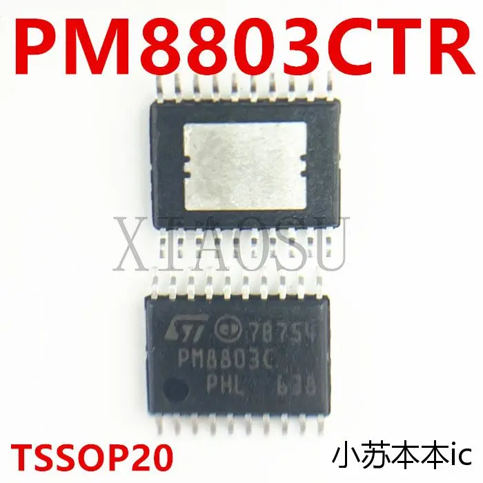 

(2-5 шт.) 100% Новый чипсет PM8803CTR PM8803C TSSOP20