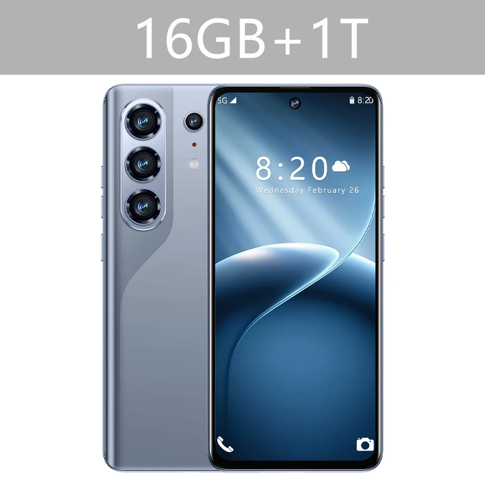 Blue 16GB 1TB