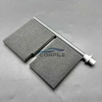 Pour Jeep Grand Cherokee 1999-2004 double climatisation air chaud/froid évents en aluminium 68080867 AA 05134349 AA 5134349 AA 05012693 AA 2