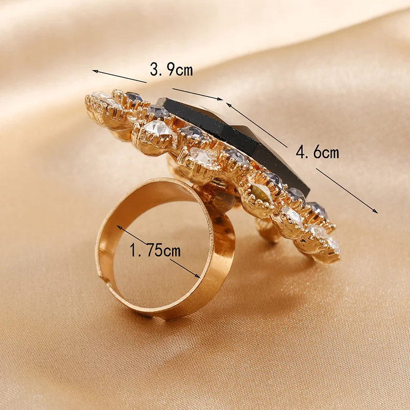 14K Yellow Gold Five Band Diamond Ring - 118-10673