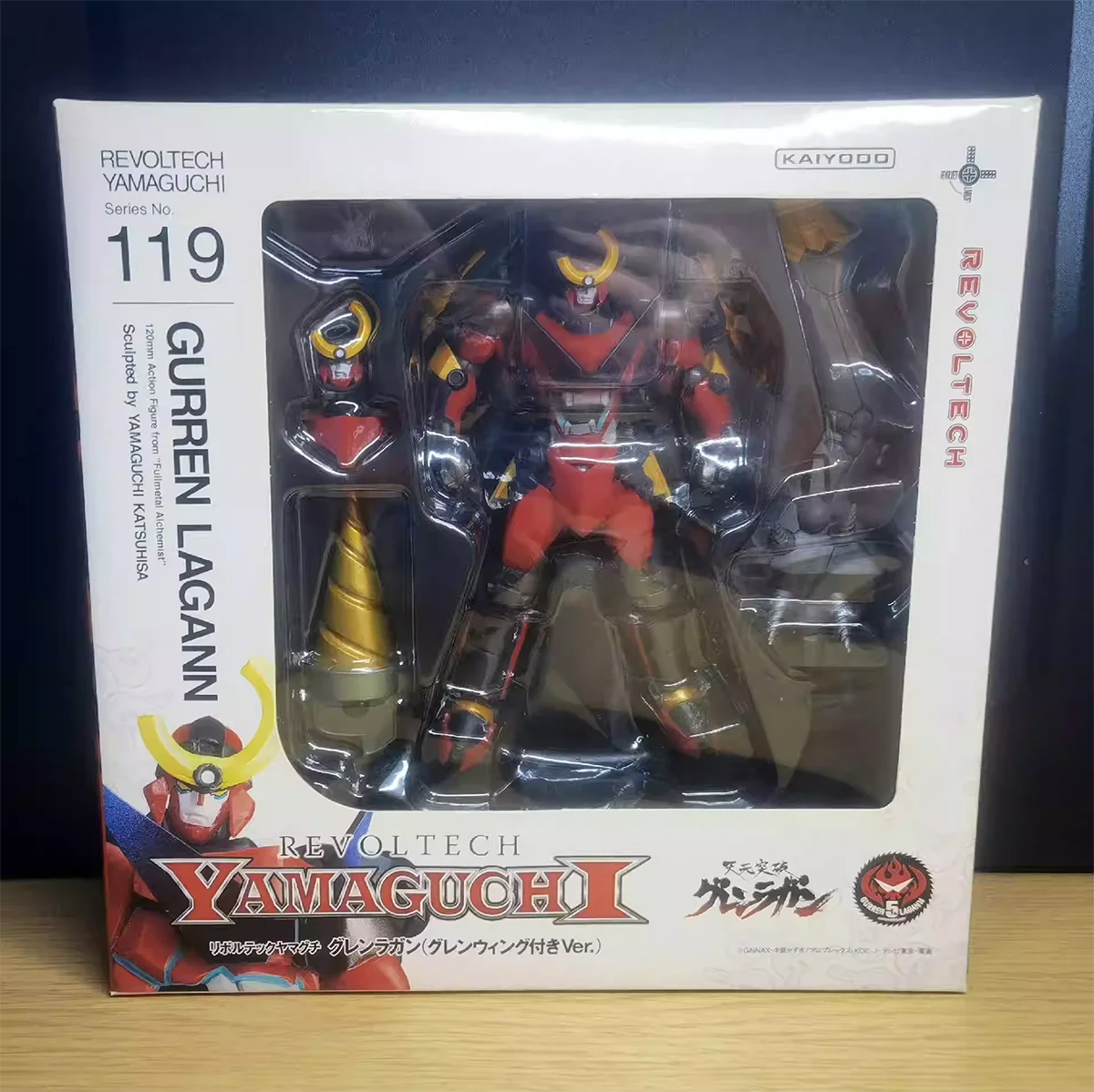 Original Tengen Toppa Gurren-Lagann Gurren Lagann Figure