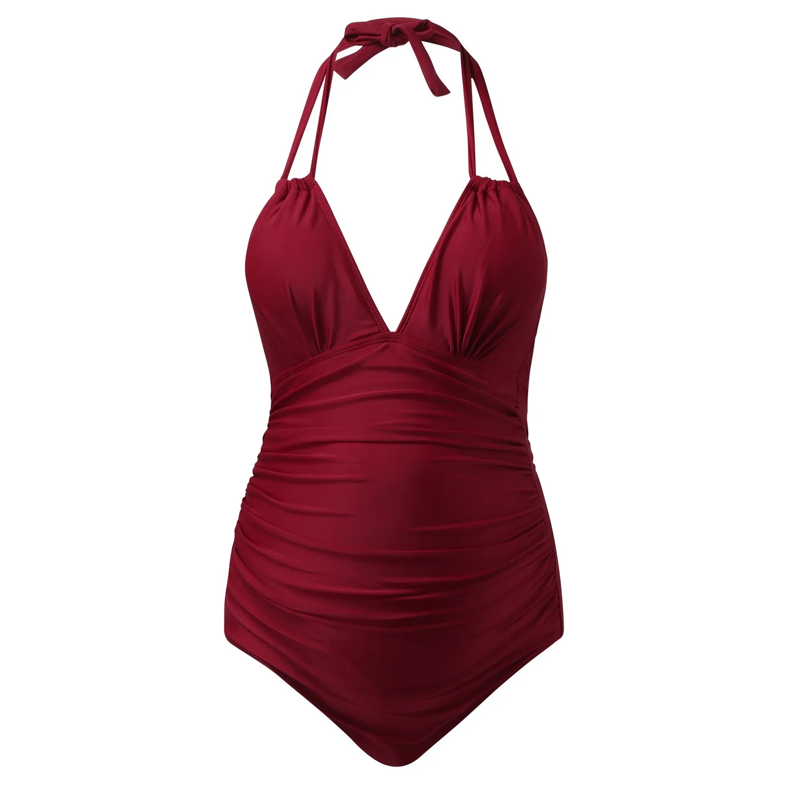 Maternity Swimwear Women Beachwear Womens Maternity Summer Sexy V Neck Beach Swimwear