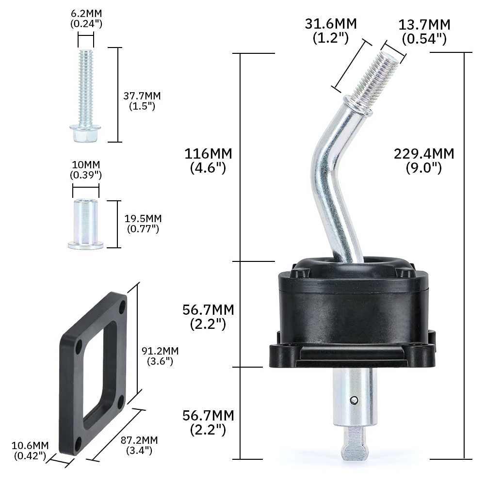 NV4500 5 Speed Transmission Shifter Tower Kit For Dodge 1998-UP NV25982 Shift Stub Tower Assembly 25982-KIT 5003214AA