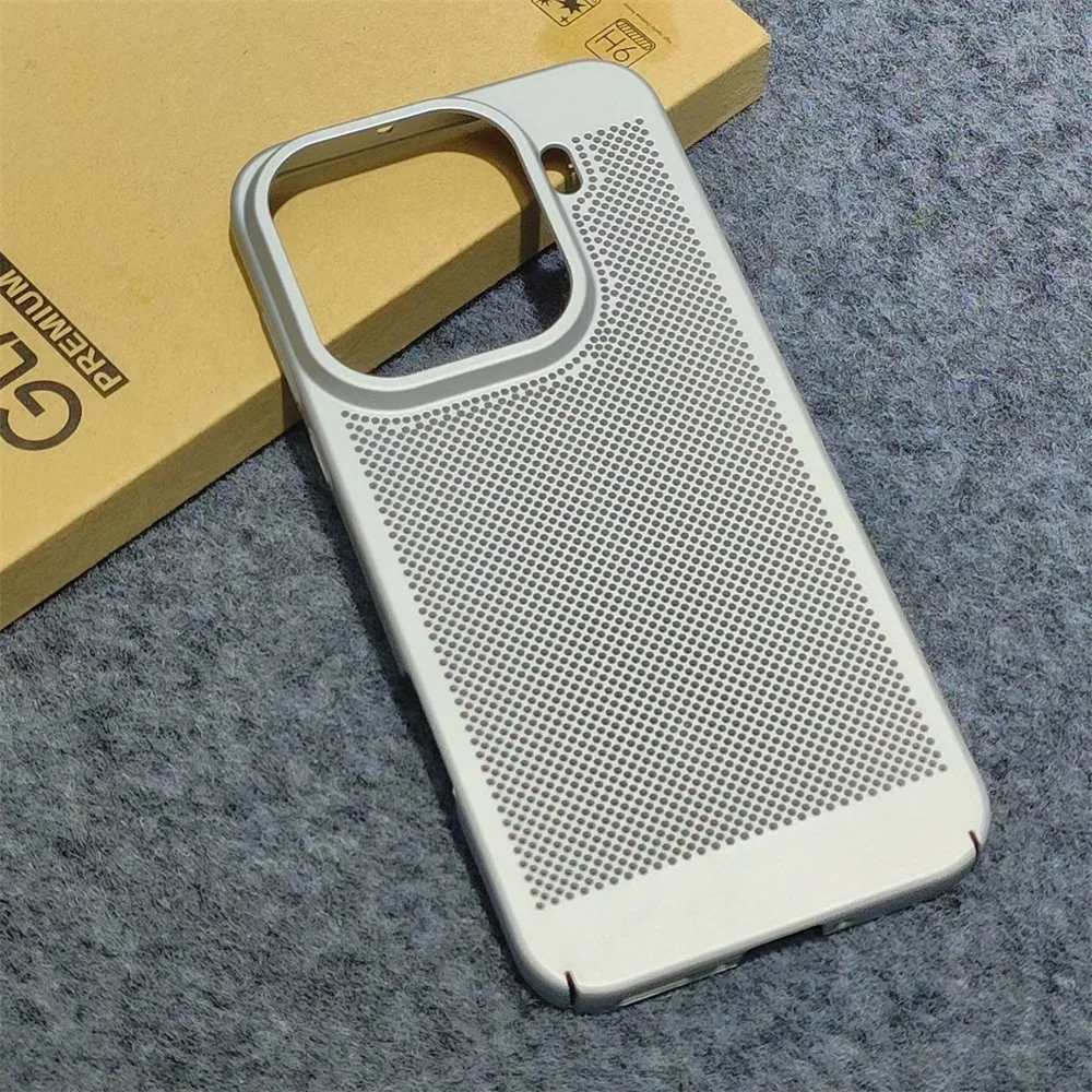 Ultra Thin Matte Hard Case - Breathable Mesh, Shockproof Full Protective Cover