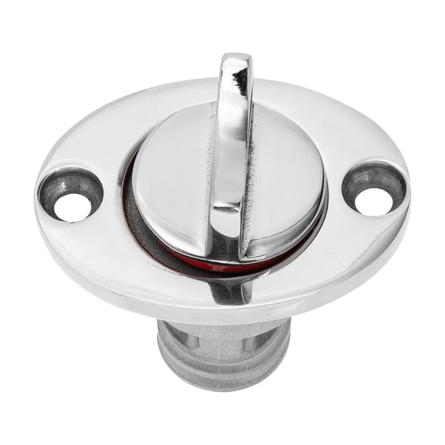 Plug Drain Boat Kit Steel Stainless Marine Garboard Livewell Plugs
