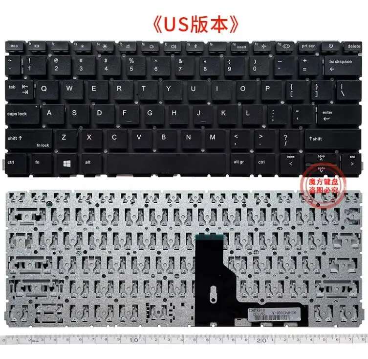 Nuovo Per Tastiera Hp Probook 430 G8 435 G7 435 G8 Us No Retroilluminato