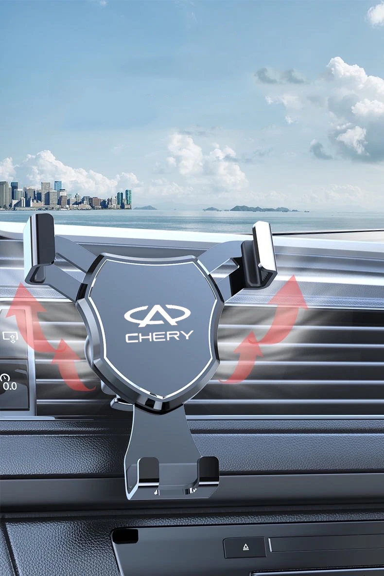 

Advanced custom gravity car phone holder for Chery series