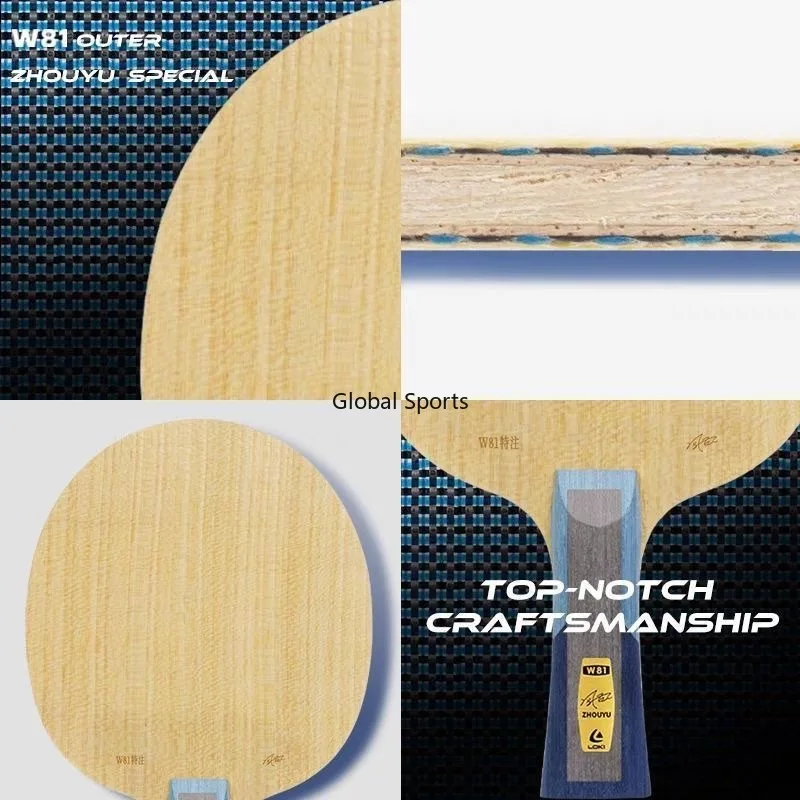 LOKI W81 0uter Alc Table Tennis Blade Brand New 5+2 Aromatic