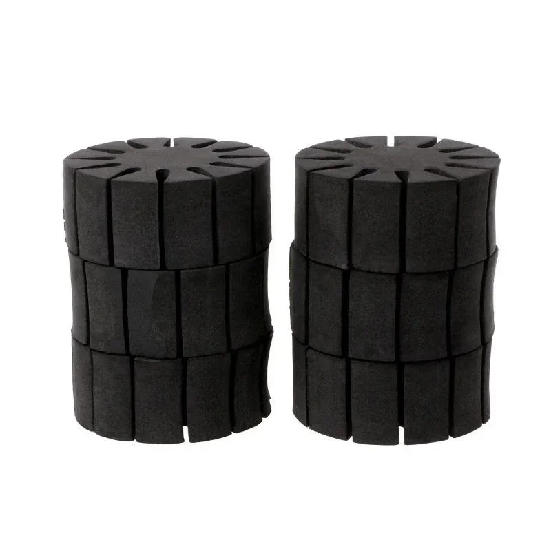 6 Supports Ronds En Mousse EVA Pour Flèches - Rangement Tir à L'arc