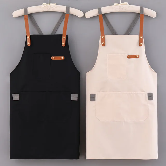 1Pcs Canvas Apron: A Perfect Blend of Style and Functionality