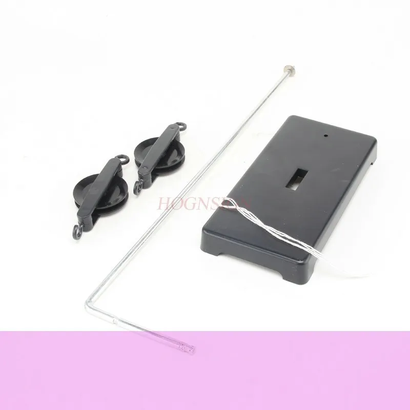 1세트 물리 및 역학 교육 도구 풀리 시스템 및 브래킷 과학 교구