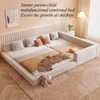 80cm 180cm multifunctional bed multi-person tatami bed child safety guardrail rebound bedside camas de casal bedroom accessories 1