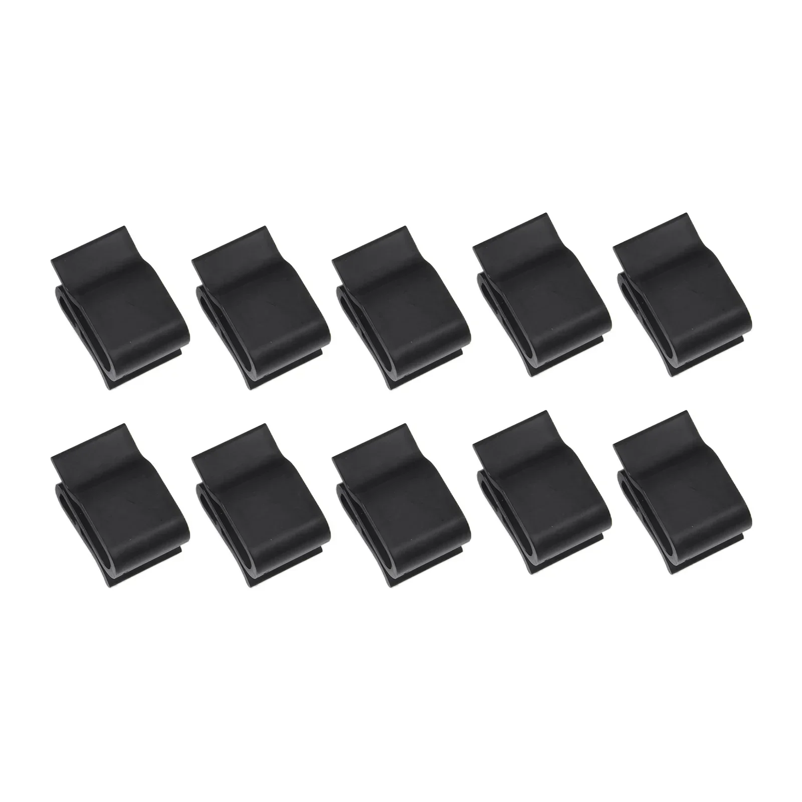 Photovoltaic Cable Clamp Solar Panel Wire Black Clips Trailer Wiring Frame Clamps Pv Module Management Plastic 100pcs, solar panel clip