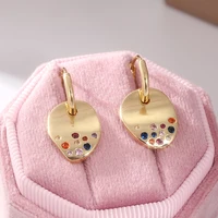 Mini boucles d'oreilles saphir Urban Summer Nights - Les boucles d'oreilles de fiançailles pour femmes sont des cadeaux nobles et élégants pour elle 2