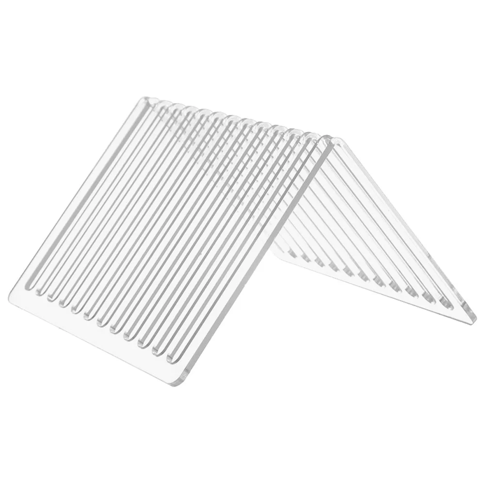 

Record Storage Rack Bookshelf Vinyl Records Desktop CD Manager Magazine Document Holder for Home Acrylic File Organizer Office