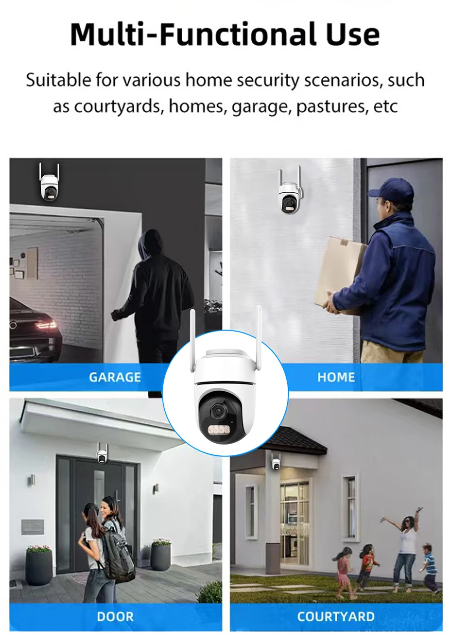 Q1 WIFI 5V SINGLE LENS ICSEE CAMERA | Tech Pal CCTV