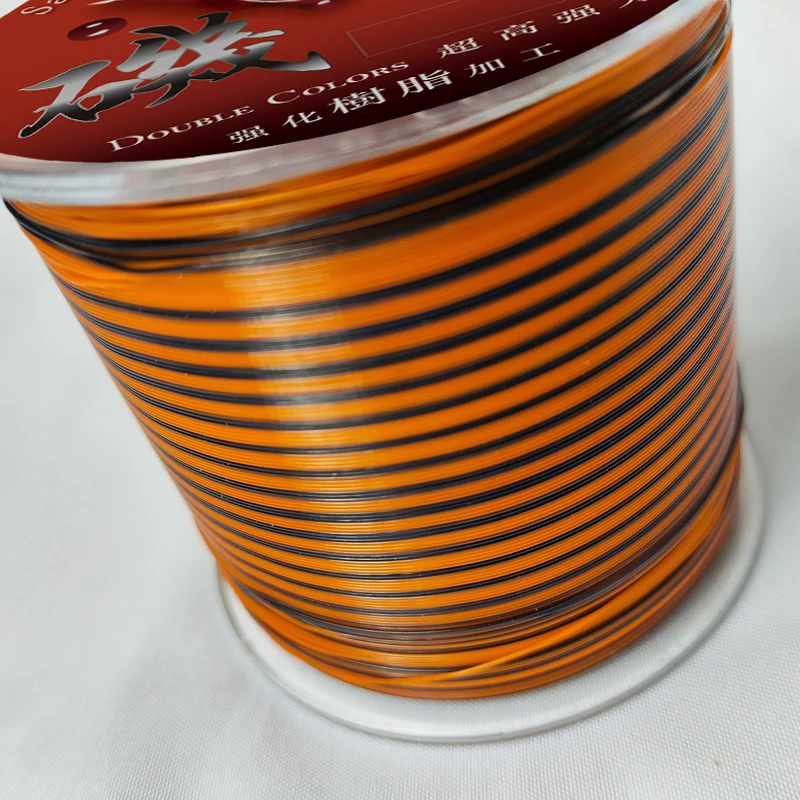 Semi-floating Fishing Line 500M Double Color Monofilament Rock Fishing-Line  Resistance Jack Sea Pole Fishing Accessories Tools - AliExpress