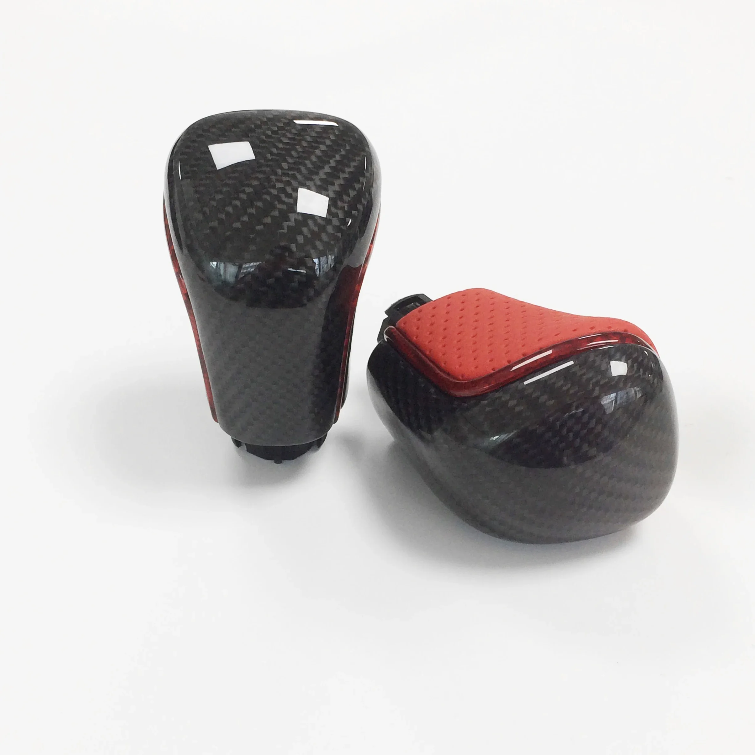 Pommeau De Levier De Vitesse Cuir Luxe Pour Toyota Corolla/Avalon/Camry (2018-2020) - Amélioration Intérieur Noir