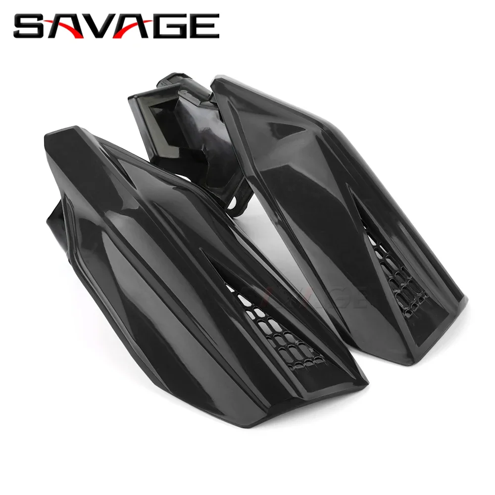 Handschützer Motorrad Lenker Für Honda CRF - Handprotektoren In Rot