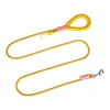 Dog Leash Can Be Worn Cross-body Cloud Foam Cotton Handle Contrast Color P Rope Puppy Goes Out for Pet Walking 6