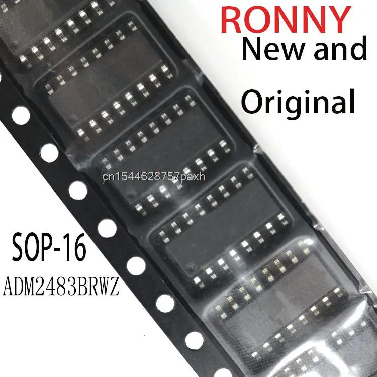 

10PCS New and Original ADM2483 sop-16 ADM2483BRWZ