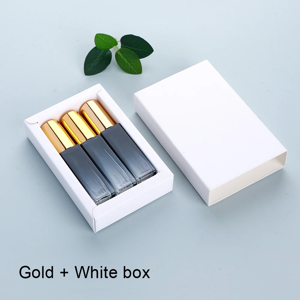 Gold White Box