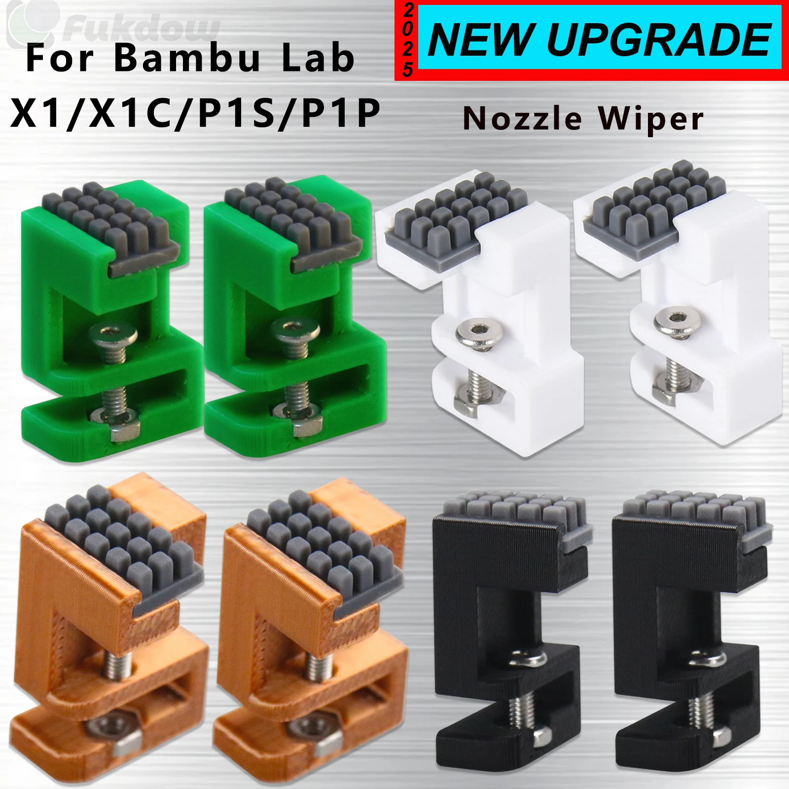 For Bambu Lab Hotend Wiper P1P P1S X1 X1C Nozzles Wiper Silicone