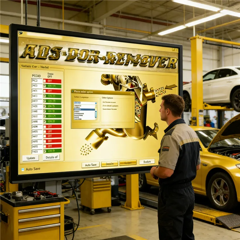 Strumenti Diagnostici per Auto, Software D-P-F E-G-R per Riparazione e Manutenzione Veicoli