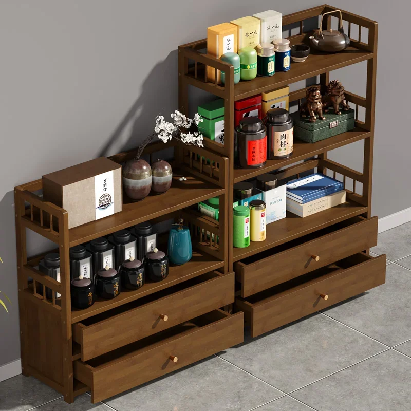 Space Saving Sideboard Credenza et Kitchen Cabinet Storage Locker Entrance Hall Organizer Auxiliary Table Complete Furniture