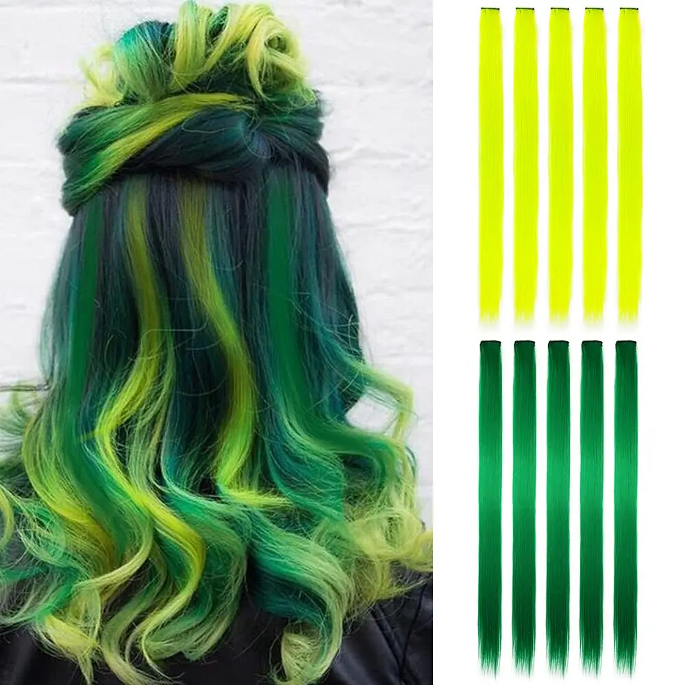 Black Hair Extensions Highlights Black White Hair Extensions Hair