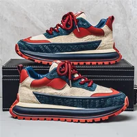 Loafers Fashion Casual Sneaker Men's Sneakers Sports and Leisure Shoes for Men Non-Slip All-match Wear-resistant Outdoor New 1