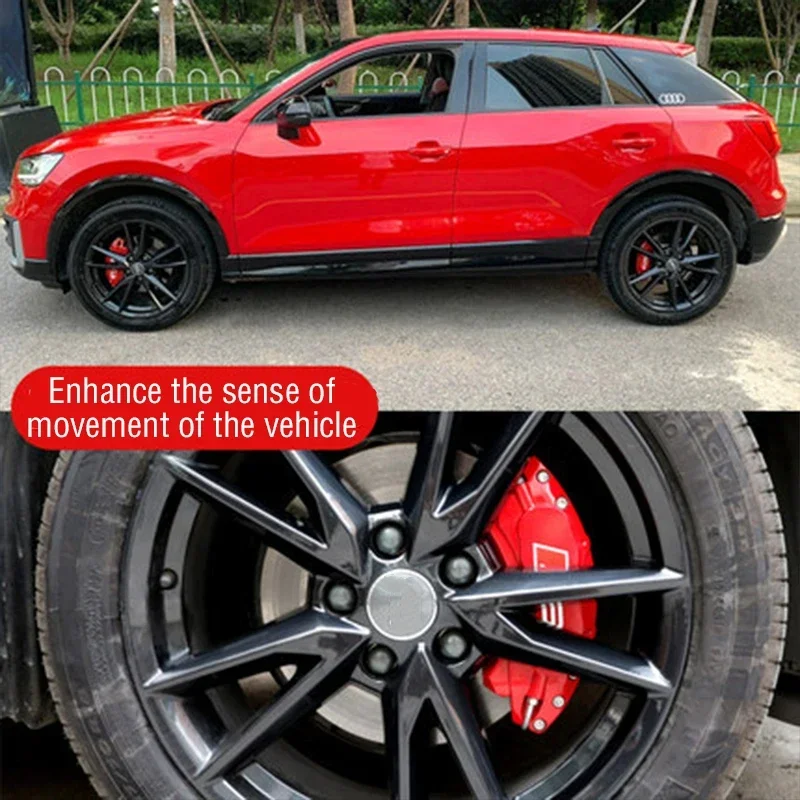 日産用アルミ合金ブレーキキャリパーカバー,日産用金属カバー