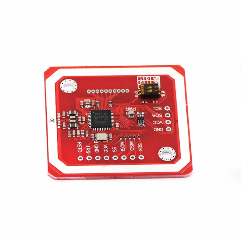A25P 1세트 PN532 RFID 무선 모듈 V3 사용자 키트 읽기/쓰기 모드 IC S50 카드 PCB 안테나 IIC SPI HSU