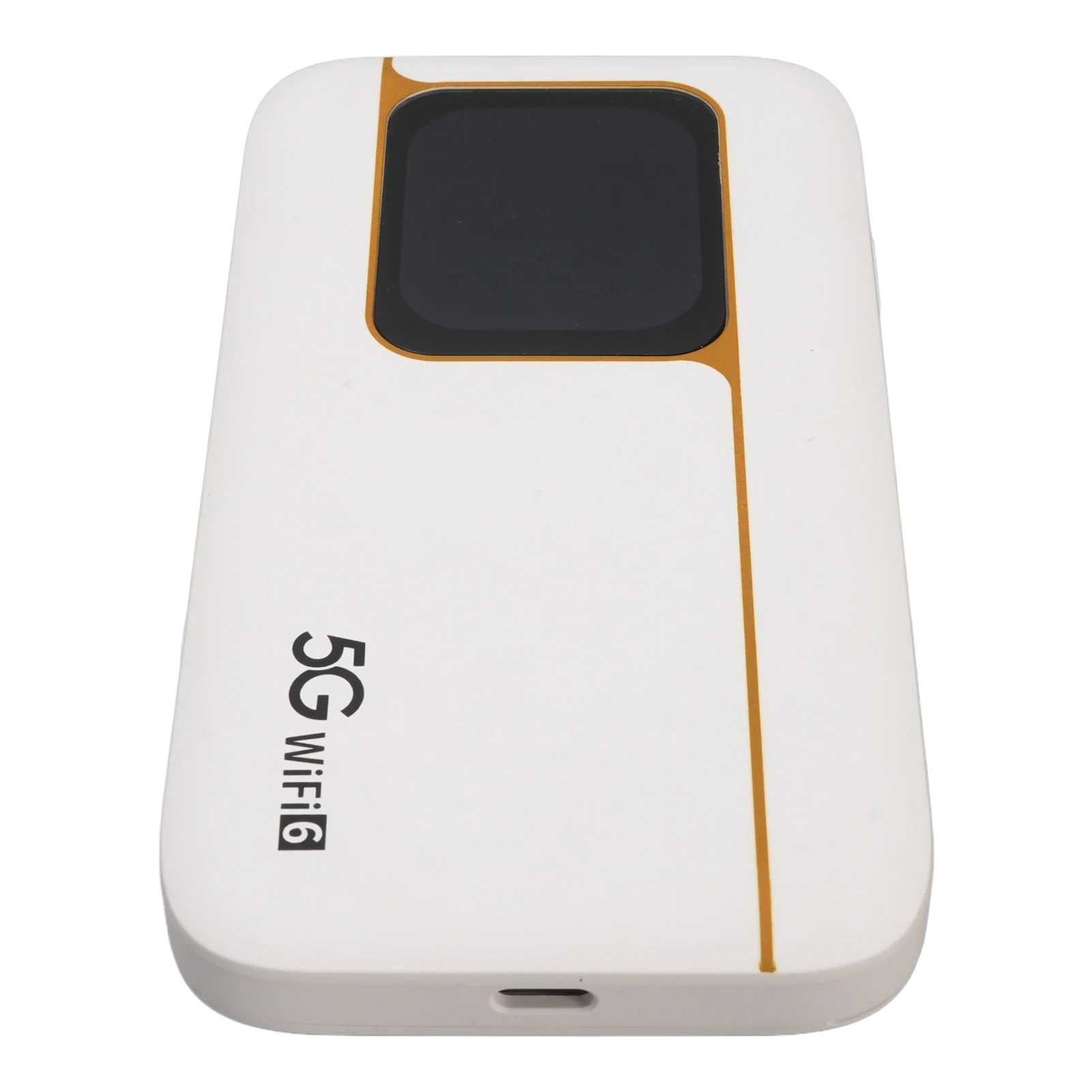 5G Modem Wireless Router, Portable WiFi6 Mobile Hotspot with SIM slot, Support for 16 Devices/10000mAh Long Standby, Portable WiFi Devices for Travel